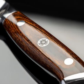 Gudaro - Damaszkuszi konyhakés FENG 3,5", 67 rétegű acél, hossza 9,5 cm