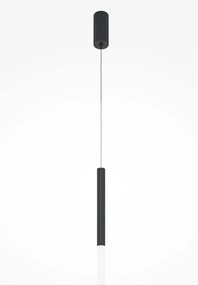 Maytoni modern függeszték pro shade fekete átlátszó mymod157pl-l6b4k1