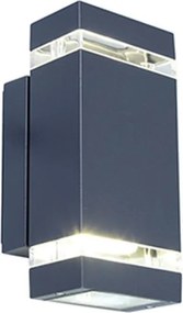 Kültéri Fali Lámpa Sötétszürke FOCUS LUTEC 5605013118