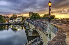 Poszter 86,4x56,8cm Híd a Temze felett, Assaf Frank