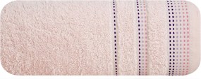 Törölköző Pola 50x90 rózsaszín frottír 500 g/m2