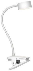 Top Light-LED érintésvezérlésű csíptetős asztali lámpa BELLA LED/4,8W/5V 3000-6500K fehér