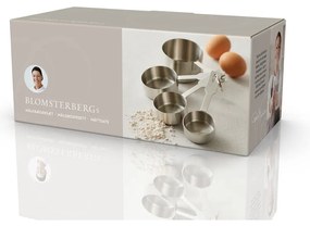 Acél mérőpohár készlet 4 db-os – Blomsterbergs