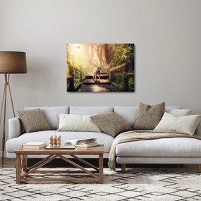Tigris a dzsungelben képe (70x50 cm)