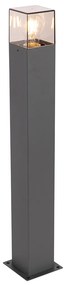 Okos álló kültéri lámpa antracit 70 cm, Wifi-vel P45 - Denmark