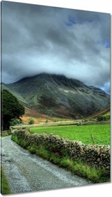 Festmények 80x120 Ír tájkép