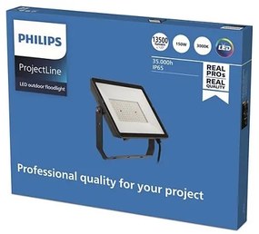 Philips - LED Kültéri reflektor PROJECTLINE LED/150W/230V IP65 3000K