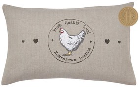 Farmers Kitchen pamut párna, 50 x 30 cm - Cooksmart ®