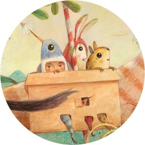 Művész puzzle - Csodálatos utazás, 100 db-os - Wonderful ride