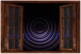 Poszterek 90x60 Zenei hullámok