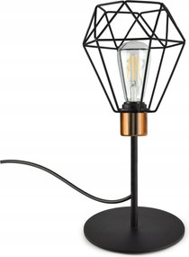 Éjjeli lámpa Asztali Dekoratív Gyémánt Réz Led