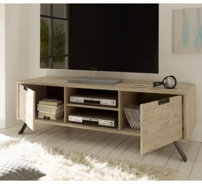 PALMA Sherwood tölgy TV szekrény 2 ajtós 156cm