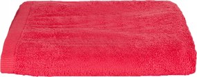 Frottír pamut törölköző 50x100 R/m Piros