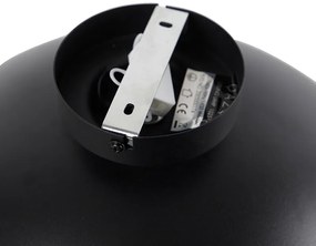 Mennyezeti lámpa fekete arannyal 42 cm állítható - Magnax