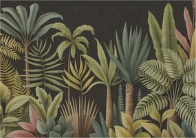 Fotótapéta Falra Előszoba Konyha Trópusi dzsungel 208x146 Ragasztó