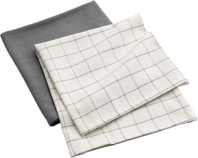 Konyharuha szett 3 db-os 50x70 cm Gourmet – douceur d'intérieur