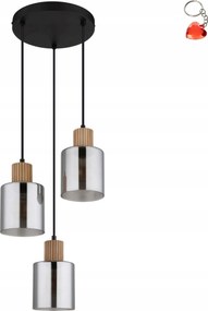Függő lámpa Aleidis 15768-3H Globo