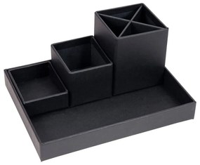 Lena sötétszürke 4 részes asztali írószertartó - Bigso Box of Sweden