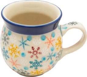 Cseh bögre Hordó 220 ml Kerámia Bolesławiec