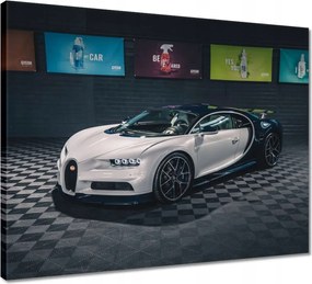 Vászonkép 50x40 Bugatti sportautó