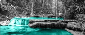 Kép - Téli folyó (120x50 cm)