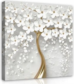 Vászonkép Nappaliba Falra Absztrakt 40x40