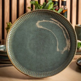 Altom Reactive Sage porcelán sekély tányér, 26 cm