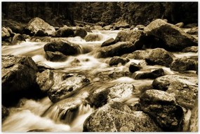 Poszterek 120x80 Tátra Lengyel hegyek Kilátás