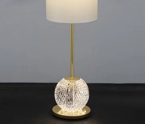 Asztali Lámpa Arany BRILLANTE NOVA LUCE 9695210