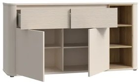 Komód INAR bézs/tölgy