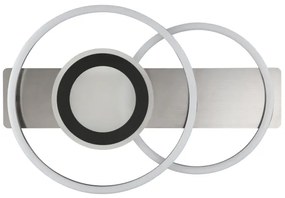 Brilliant - LED dimmelhető fekete mennyezeti lámpa MAUREEN LED/27W/230V