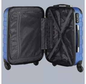 Deuba Essential XL utazóbőrönd - kék