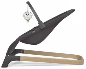 Lionelo - Babaringató JUNE antracit