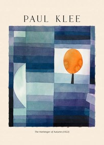 Paul Klee Az ősz hírnöke Plakát 100x70cm #239