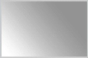 vidaXL LED-es fürdőszobatükör 90x60 cm
