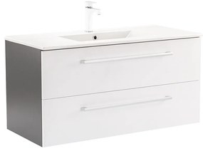 Vario Clam 100 alsó szekrény mosdóval