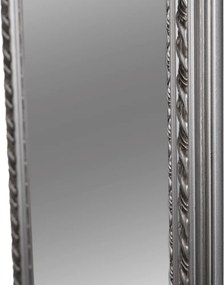 Tükör, ezüst fa keret, MALKIA TYP 5