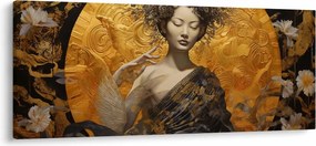 Kép - Japán hölgy (120x50 cm)