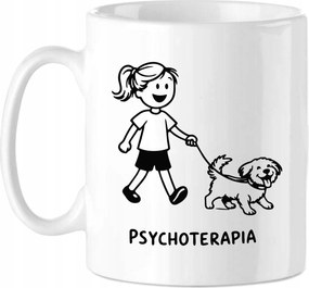 Bögre Ajándék Pszichoterápia Kutya Barátság Terápia