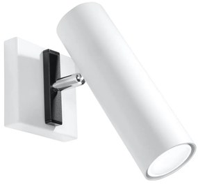 Fali spotlámpa DIREZIONE 1xGU10/40W/230V fehér