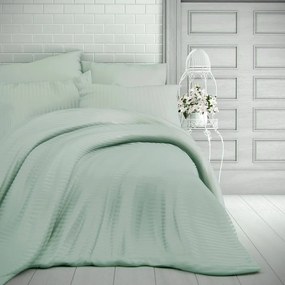 Kvalitex Selyem ágynemő Stripe olíva, 140 x 220cm, 70 x 90 cm, 140 x 220 cm, 70 x 90 cm