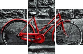 Kép - Történelmi kerékpár (90x60 cm)