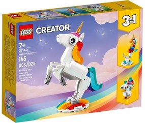 LEGO® Creator 3-in-1 - Varázslatos egyszarvú (31140)