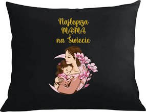 Párna párnahuzat Anyák napi ajándék A világ legjobb anyukája