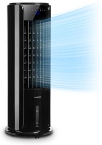 Skyscraper Horizon, léghűtő, ventilátor, 60 W, 486m³/óra, 3,5 l víztartály, fekete