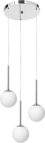 Kaspa LAMIA 3 11036303 Függeszték 3x9W/E14 IP20