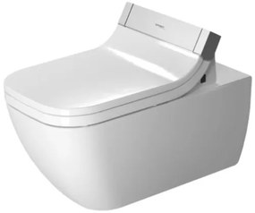 Wc falra szerelhető Duravit Happy D.2 fehér színben fényes felülettel hátsó kifolyással 2550590000