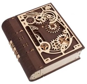 Ugears - 3D fából készült mechanikus kirakós Titkok könyve