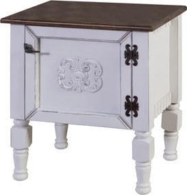 Ada Nightstand - White