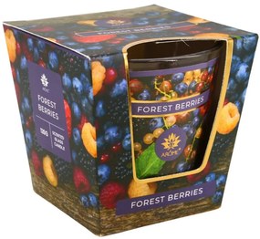 Arome Forest Berries Illatgyertya üvegben, 120 g